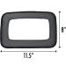 Dreambaby Backseat Mirror - Extra Large Wide Angle View, Shatterproof & Safe for Toddlers | Model F291 - 20x29cm - Black - Buy Online on SooperMarket.com