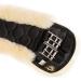 Merauno Sheepskin Dressage Girth Western Moon Girth Dressage-70cm 27.6" (70cm) - Buy Online on SooperMarket.com