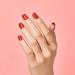 KISS imPRESS Reddy or Not Short Length Press-On Nails w/ PureFit Technology - Includes Prep Pad, Mini Nail File, Cuticle Stick - 30 Fake Nails - Buy Online on SooperMarket.com