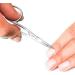 REMOS Left-Handed Nail & Cuticle Scissors - 9.5cm Stainless Steel INOX - Buy Online on SooperMarket.com
