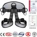 TRSMIMA Thicken Climbing Harness - Adjustable Tree Climbing Belt for Professional Rock Climbing, Fire Rescue, and Outdoor Adventure Activities - Includes Sports Gloves - Buy Online on SooperMarket.com