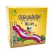 Scherzkeks Kids |10 cookies with wit for kids 10 box fortune cookies with child -friendly joking questions inside for children's birthday family celebrations starting school starting up kids 10er box