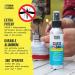 Squito Ban Mosquito Repellent Spray by Yaya Organics | All Natural, Proven Effective, Family Friendly, Deet-Free | 4oz - Buy Online on SooperMarket.com