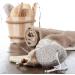 Larminly Kit Pumice Stone for Feet - Natural Callus Remover Pedicure Set with Sisal Soap Bag - Buy Online on SooperMarket.com