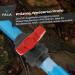 Buy VIALIA PVC Kugelhahn 32mm | Double Union Shut-Off Tap for Pool & Pond | Durable Adhesive Muffles for PVC Pipes - Buy Online on SooperMarket.com