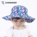LANGZHEN Baby Girls Beach Sun Protection Hat with Chin Strap - Navy XL - Buy Online on SooperMarket.com