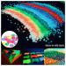 Glow in The Dark Diamond Painting Beads for Diamond Dots Accessories  20 Colors Round Diamond Painting Drills Flatback Rhinestones for Crafts  Diamonds for Diamond Painting Bead Art Gem Art  20000PCS Round 1000 pcs per B...
