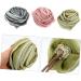 NOLITOY 3pcs Bath Ball Set - Soft Luffa Body Scrubber & Shower Poufs for Luxurious Bathing | Foam Bathroom Loofah & Towel for Adults - Buy Online on SooperMarket.com