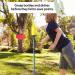 Teamaze Flying Discs Game Set - 2 Pack Bottle Game with Height Adjustment and Score Tracker for Family Outdoor Fun - Buy Online on SooperMarket.com
