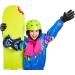 WALSKING Kids Winter Gloves - Waterproof Insulated Ski Gloves for Boys Girls Youth - Black Medium (9-12 years) - Buy Online on SooperMarket.com