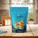 Roasted & Salted Brazil Nuts - 15oz Resealable Pouch | Freshly Roasted Daily Snack | Vegan, Keto & Paleo Friendly | High Protein & Minerals | Kosher Certified - Buy Online on SooperMarket.com