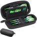 Casemaster Sentry Dart Case - Slim EVA Shell for Steel and Soft Tip Darts - Holds 6 Darts with Built-in Storage - Black - Buy Online on SooperMarket.com