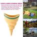 Female Urination Device - 1/2 Female Urinal Reusable Women Pee Funnel Portable Conch Ladies Standing Urinal Soft Conch Type Women Standing up to Pee Funnel Camping Hygiene Sanitation Products yellow - Buy Online on SooperMarket.com
