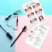 Microblading Healing & Aftercare Postcards | Pack of 30 | Double Sided 4x6 | White with Pictures - Buy Online on SooperMarket.com