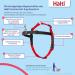 Halti Front Control Anti-Pull Dog Harness - Gentle Leash Control Easy Adjustment & International Shipping - Buy Online on SooperMarket.com