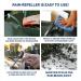 Greased Lightning Rain Repeller Windscreen Protector - Protects Windscreens from Rain Snow Dirt and Grime Improves Visibility Long Lasting Performance - 250ml - Buy Online on SooperMarket.com
