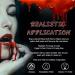 CCBeauty 2.1oz Fake Blood - Washable Splatter Makeup for Halloween Costume & Special Effects - Safe & Realistic Vampire Blood - 2 packs - Buy Online on SooperMarket.com