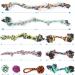 Fur & Bone 10 Pack Dog Rope Toy Dog Chew Toys for Aggressive Chewers - Cotton Puppy Toys | Dog Toys Indestructible for Dog Chews | Dog Toy Indestructible Dog Toys Dog Accessories Chew Toys for Dogs - Buy Online on SooperMarket.com