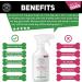 Wet Dog Odour Neutraliser 500ml | Waterless Ourdour Eliminator | Rinse Free Deodoriser Spray | Pleasant Smelling Dog Ingredients |100% Cruelty Free - Buy Online on SooperMarket.com