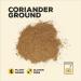 Nature Kitchen Coriander Ground 500g - Gluten-Free & Vegan Seasoning Spice for Everyday Cooking - Ideal for Marinades, Sauces, Frying, Baking, and Grilling - Buy Online on SooperMarket.com