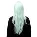 WIG ME UP - Long Green Turquoise Layered Wig 75cm | Buy Stylish Wigs Online - Buy Online on SooperMarket.com