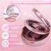 Fadlash Magnetic Eyelashes Kit Magnetic No Glue Eyelashes Natural Look Reusable Magnetic Eyelashes 2 Pairs Magnetic Lashes Without Eyeliner (Y1+Y3) - Buy Online on SooperMarket.com