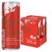 Red Bull Energy Drink Watermelon 250ml (4 pack)