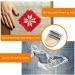 Speedweve Type Small Loom: Mini Mending Tool for Jeans, Socks & Clothes - DIY Weaving Arts (14 Hooks) - Buy Online on SooperMarket.com