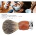 Professional Portable Shaving Brush for Men - Ergonomic Wooden Handle Soft Hair Elegant Design | Ideal for Home & Salon Use - Buy Online on SooperMarket.com