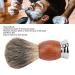 Premium Shaving Brush with Wooden Handle | Shaving Foam & Cleaning Brush for Men | Ideal for Home & Barber Shop Use - Buy Online on SooperMarket.com
