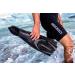 Cressi Pluma Full Foot Snorkeling Fins - Made in Italy - EU 45/46 | US Men 11/12.5, Women 12/13.5 - Blue/Azure - Buy Online on SooperMarket.com