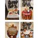 Harry Potter Cake Toppers Edible Icing Personalised Birthday Decorations - Buy Online on SooperMarket.com