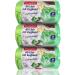 Profissimo Drawstring Garbage Bags 60L - Tear-Resistant & Liquid-Tight 90 Pieces (Pack of 3) - Affordable & Durable Waste Disposal Solutions - Buy Online on SooperMarket.com