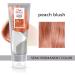 Wella Professional Color Fresh Mask Temporary Color Refresh Treatment Semi-Permanent Hair Dye Hair Gloss Treatment for Copper Hair Peach Blush Hair Dye & Invigo Color Brilliance Colour Protection Shampoo & Conditioner - Buy Online on SooperMarket.com