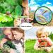 10x Magnifying Glass with Non-Slip Rubber Handle - Ideal for Seniors & Kids Perfect for Reading Books Maps Coins & Hobbies - 75mm Yellow - Buy Online on SooperMarket.com