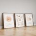 Happyarts Kinderzimmer A4 Affirmations Posters Set | Mindfulness Decor for Baby Rooms | Self-Love Prints for Kids - Frame Not Included - Buy Online on SooperMarket.com