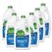Seventh Generation Dishwasher Detergent Gel for Sparkling Dishes Free & Clear Fragrance Free 42 oz, Pack of 6