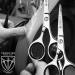 THREE SWORDS Stainless Steel Professional Beard Scissors & Comb Set - Perfect Grooming Tool for Men - Buy Online on SooperMarket.com