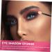 PLAFOPE 200 Pcs Double Ended Eyeshadow Brush Makeup Bulk Sponges Makeup Eyeshadow Plastic Black - Buy Online on SooperMarket.com