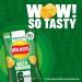 Walkers Less Salt Dash of Salt & Vinegar 6pk Green - Buy Online on SooperMarket.com
