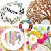 150 Skeins Embroidery Floss Friendship Bracelet String - Multi-Color Cross Stitch Thread with Color Numbers - 6 Strand Floss - Buy Online on SooperMarket.com