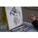 Color Swell 36 Set Bulk Watercolor Paint Pack with Wood Brushes - 8 Colors, Washable, Perfect for Kids, Classroom, Parties - All Ages - Buy Online on SooperMarket.com