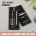 Viking Revolution Rose Gold Double Edge Safety Razor for Women - Stainless Steel Reusable Razor with 10 Blades - Buy Online on SooperMarket.com