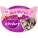 Whiskas milk kitten cat snacks for 2-12 months young cats 8x55g (packs)-treats for healthy growth-Different product packaging available Functional snacks milk kitten 330 g (1 Pack)