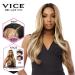 Sensationnel Vice Lace Front Wig - HD Transparent Lace, Pre-plucked Hairline, 5 Inch Deep Part, Balayage Platinum - Vice Unit 14 - Buy Online on SooperMarket.com