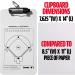 Franklin Sports MLB Coaches Clipboard - Essential Baseball Coaching Tool - Buy Online on SooperMarket.com