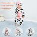 COOKY.D Unisex Winter Hooded Romper Jumpsuit - 24-30 Months Cow Print - Buy Online on SooperMarket.com