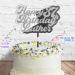 Cakeshop Cake Decoration Pack | Happy Birthday Premium 3mm Mirror Acrylic Plastic Cake Topper Sign & 25g Party Pack of Cake Sugar Sprinkles | Custom Name & Age Cake Decorations (Silver) Prime Mirror Acrylic: Silver - Buy Online on SooperMarket.com