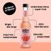 Pink Grapefruit Soda 275ml Pack of 12 From Bon Accord Plant Based Pink Grapefruit Fizzy Soft Drink with Natural Flavours and No Artificial Sweeteners - Buy Online on SooperMarket.com