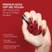 Red Carpet Manicure Fortify & Protect: Long-Lasting Gel Nail Polish with Vitamin A & Biotin - All Bundled Up for International Shipping - Buy Online on SooperMarket.com